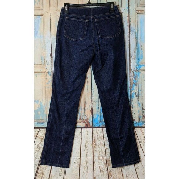 BCBG Maxazria Womens 2 Jeans Sparkle Bootcut Jeans - Picture 5 of 9